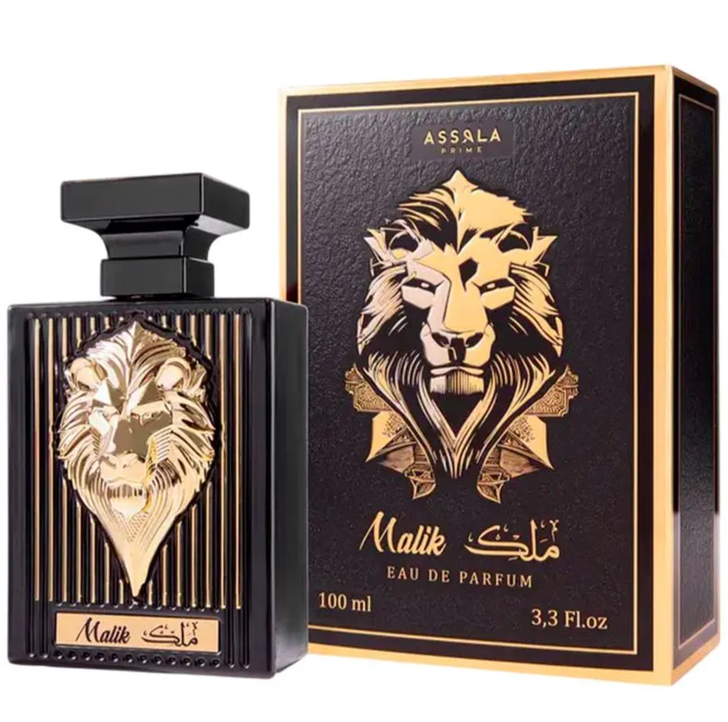 Malik Assala Prime Eau de parfum Masculino 100ml