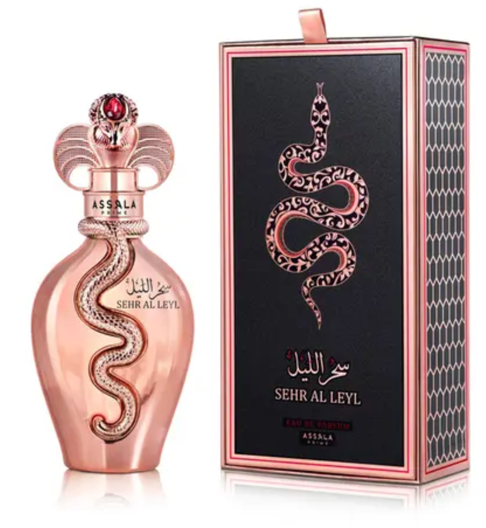 Sehr Al Leyl Assala Prime Eau de parfum Feminino 100ml