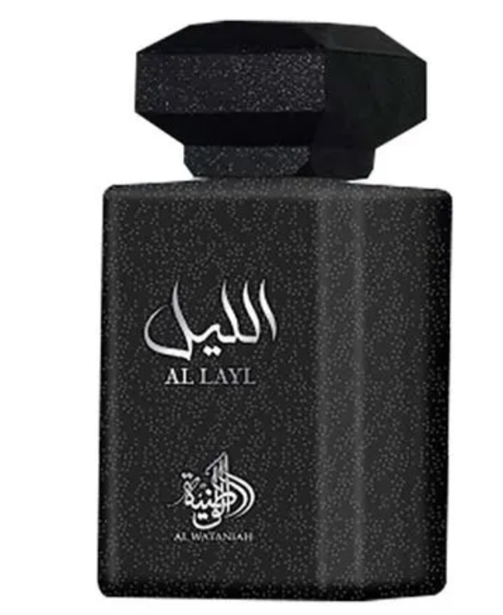 Al Wataniah Al Layl Perfume Árabe Masculino Eau de Parfum 100ml