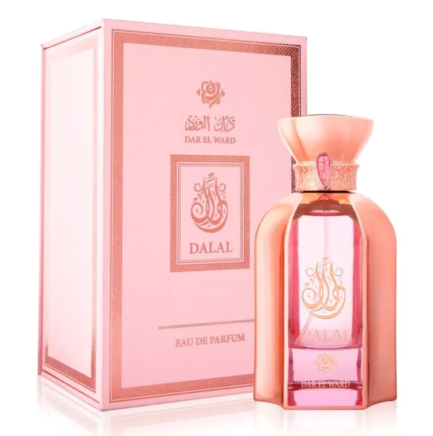 Dalal Dar El Ward Eau de parfum Feminino 100ml