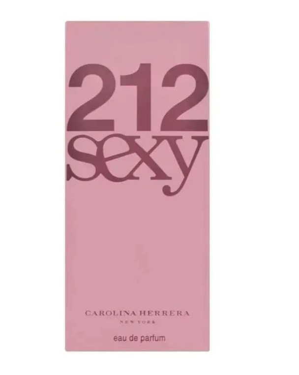 212 Sexy Carolina Herrera Eau de parfum Feminino