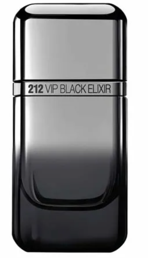 212 vip Black Elixir Carolina Herrera Eau de parfum Masculino