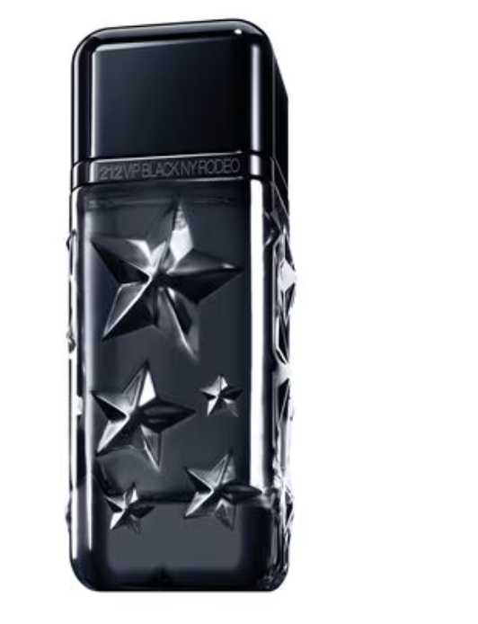 212 vip Black Ny Rodeo Carolina Herrera Eau de parfum Masculino 100ml