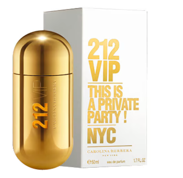 212 vip Carolina Herrera Eau de parfum Feminino 125ml