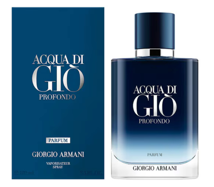 Acqua Di Giò Giorgio Armani Profondo Eau de parfum Masculino