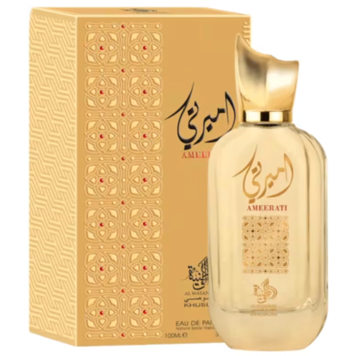 Ameerati Al Wataniah Eau de parfum Feminino 100ml