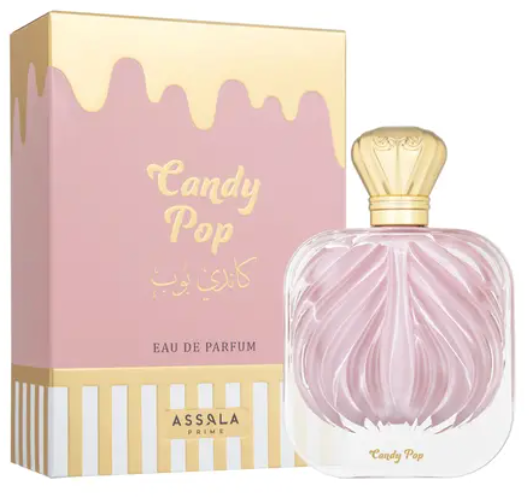 Candy Pop Assala Prime Eau de parfum Feminino 100ml