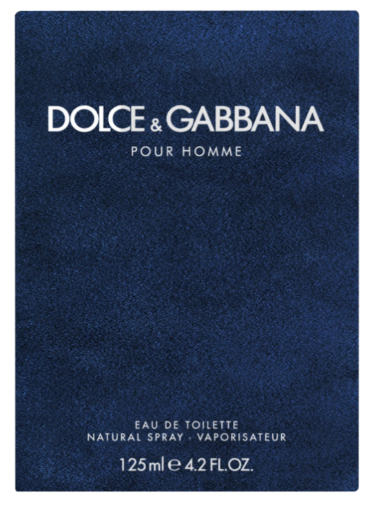 Dolce Gabbana Pour Homme Eau de Toilette masculino