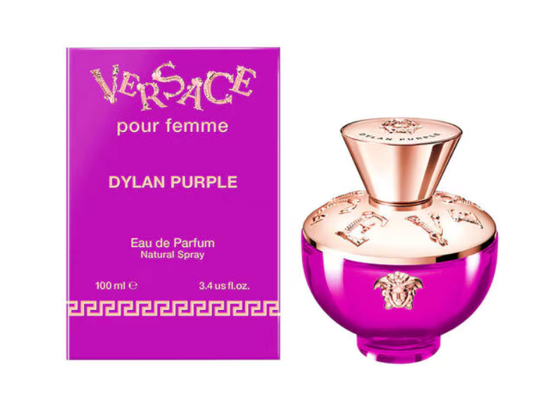 Dylan Purple Pour Femme Versace Eau de parfum Feminino