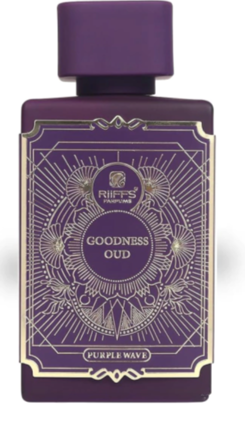 Goodness Oud Purple Wave Riiffs Parfums Eau de parfum Feminino 100ml