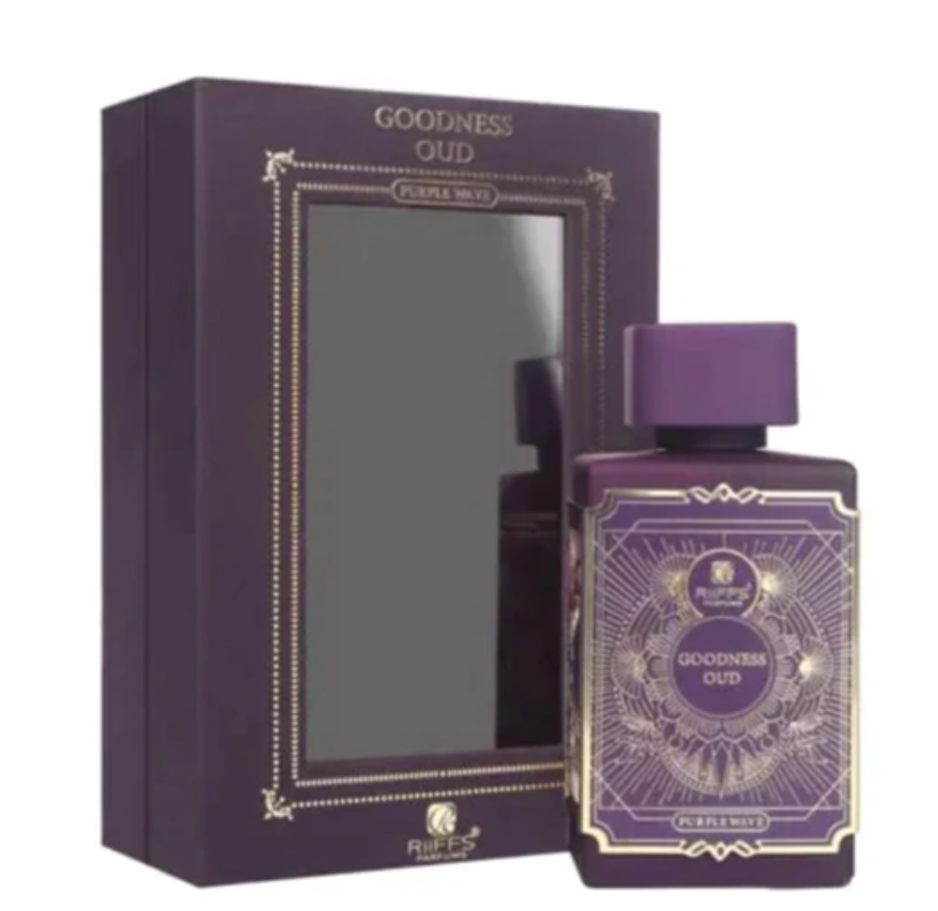 Goodness Oud Purple Wave Riiffs Parfums Eau de parfum Feminino 100ml