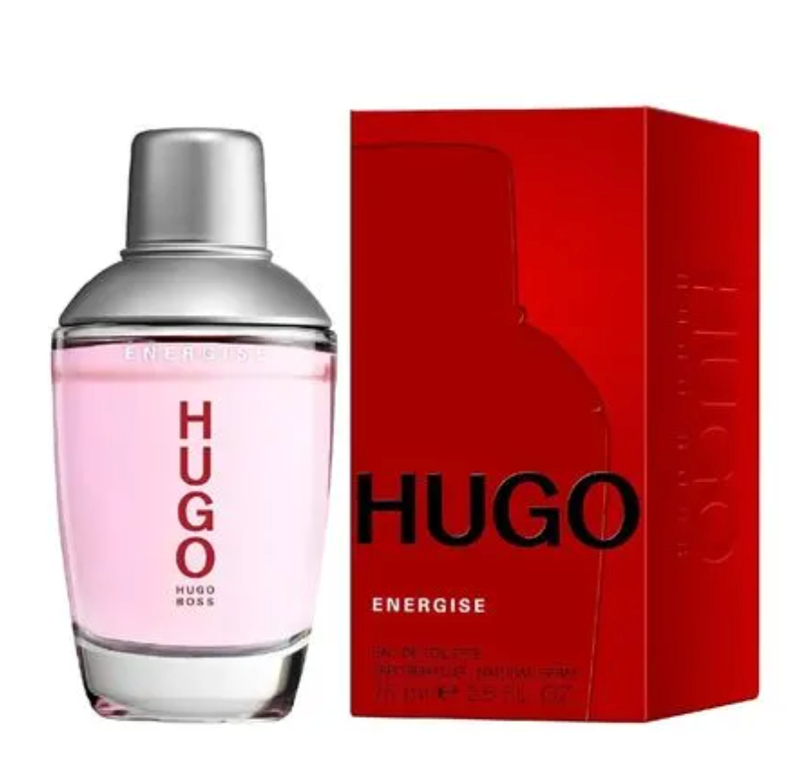 Hugo Boss Energise Eau de Toilette masculino 75ml