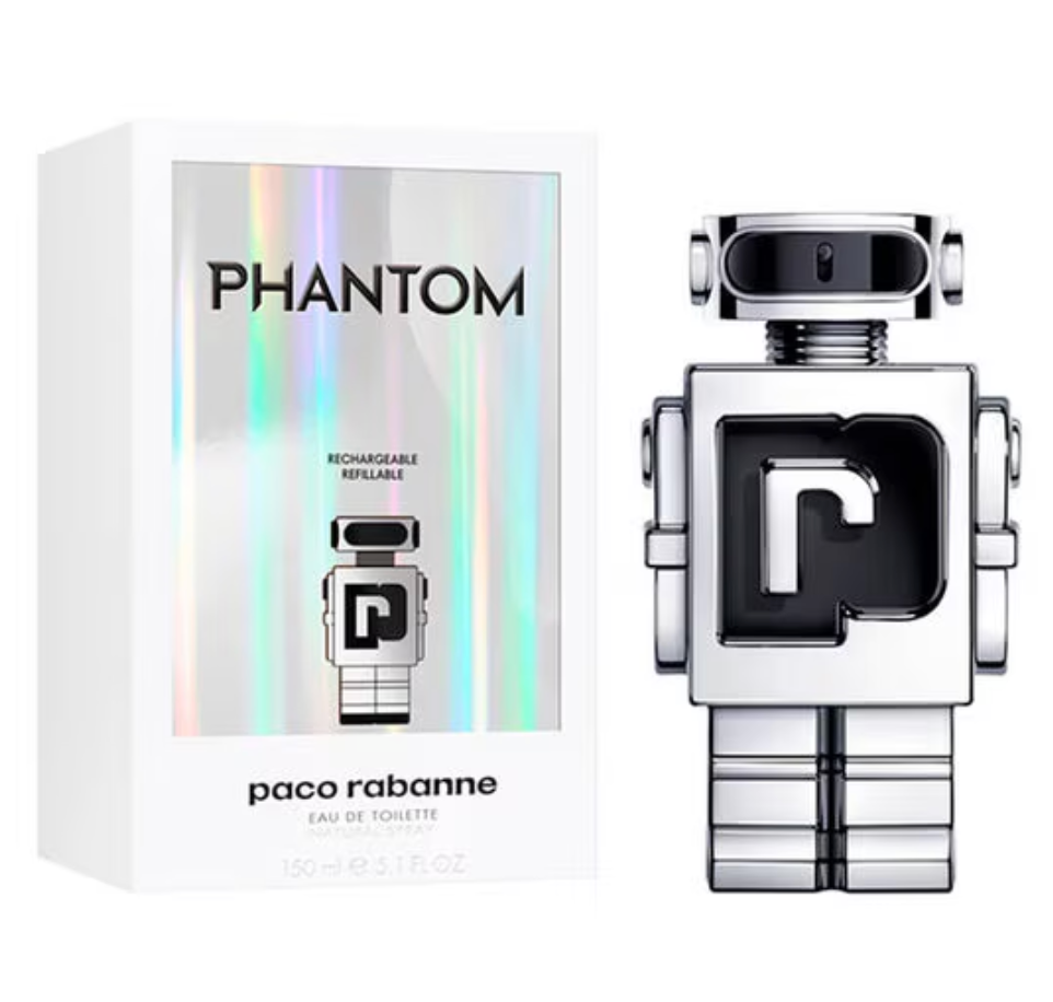 Phantom Rabanne Eau de Toilette masculino 150ml