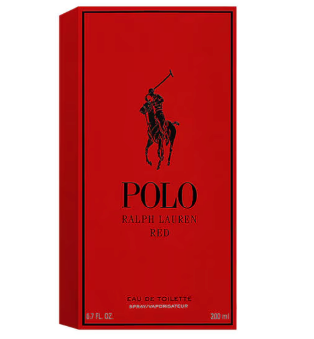 Polo Red Masculino Ralph Lauren Eau de Toilette