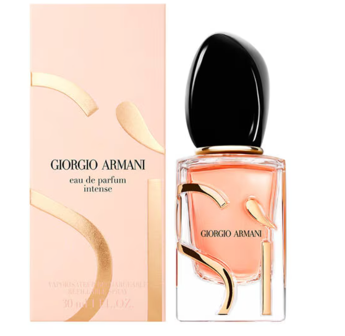Sì Intense Giorgio Armani Eau de parfum Feminino 50ml
