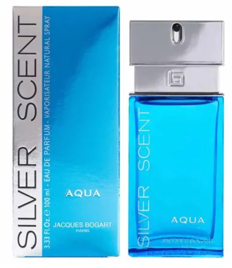 Silver Scent Aqua Jacques Bogart Eau de parfum Masculino 100ml