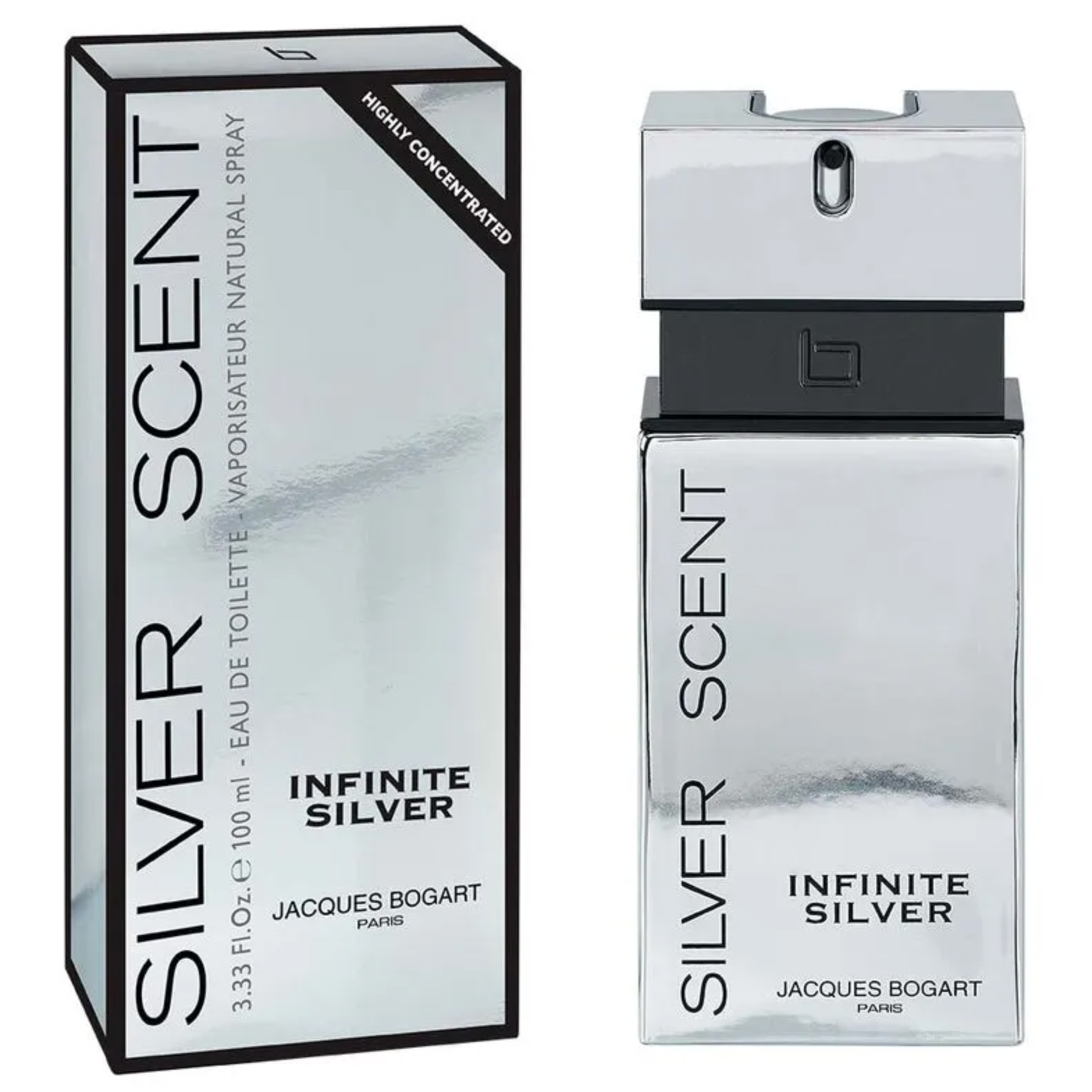Silver Scent Infinite Silver Jacques Bogart Eau de Toilette masculino 100ml