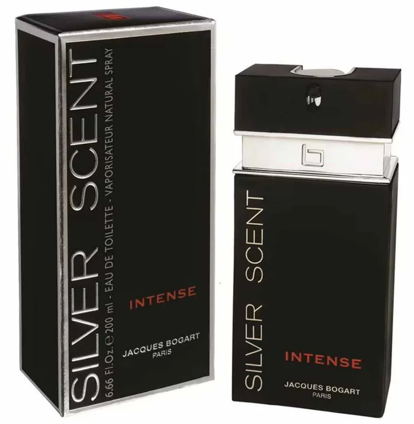 Silver Scent Intense Jacques Bogart Eau de Toilette masculino