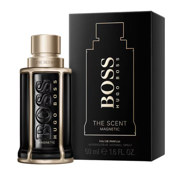 The Scent Magnetic Hugo Boss Eau de parfum Masculino