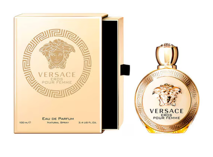 Versace Eros Pour Femme Eau de parfum Feminino 100ml