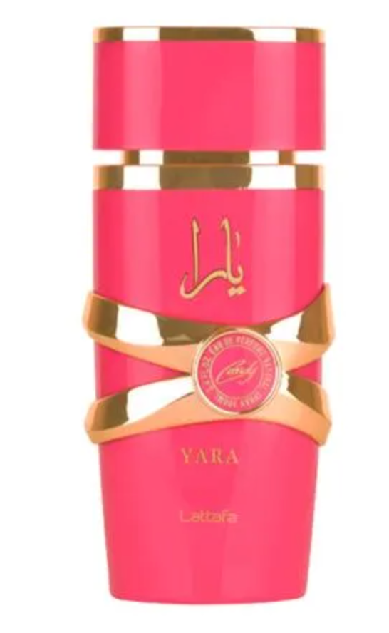 Yara Candy Lattafa Eau de Parfum Feminino 100ml