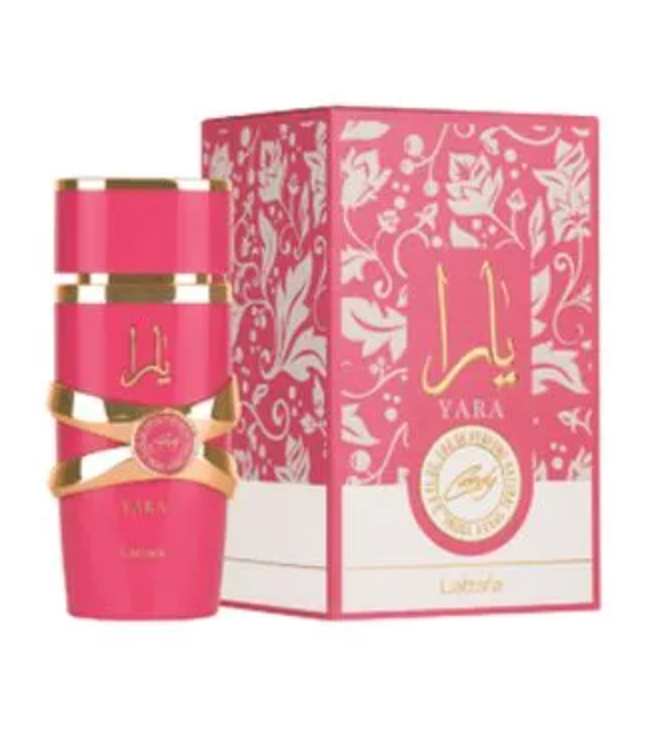 Yara Candy Lattafa Eau de Parfum Feminino 100ml