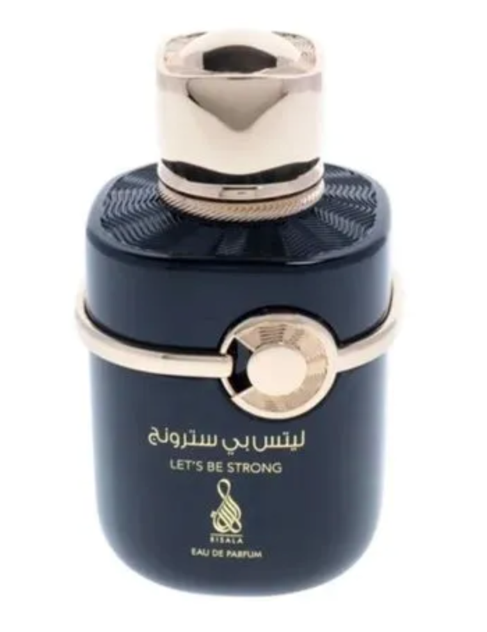 Let’s Be Strong Risala Eau de Parfum Masculino 100 ML