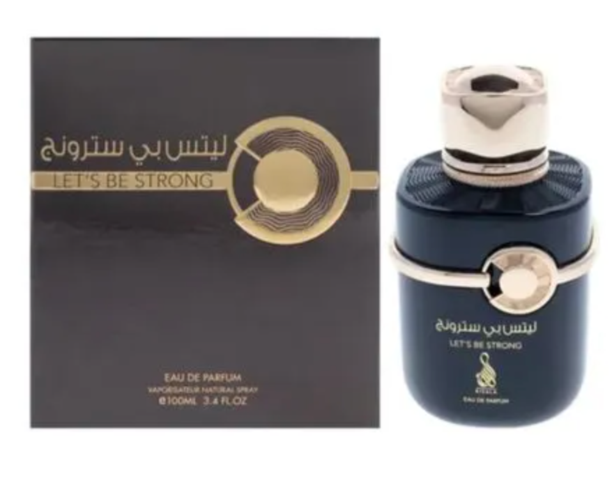 Let’s Be Strong Risala Eau de Parfum Masculino 100 ML