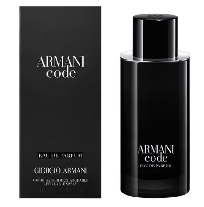 Armani code Giorgio Armani Eau de parfum Masculino 125ml