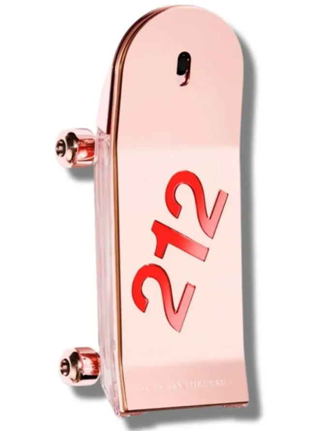 212 Heroes For Her Carolina Herrera Eau de Toilette feminino 80ml