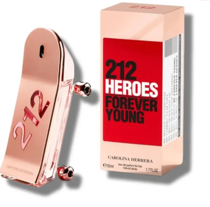 212 Heroes For Her Carolina Herrera Eau de Toilette feminino 80ml