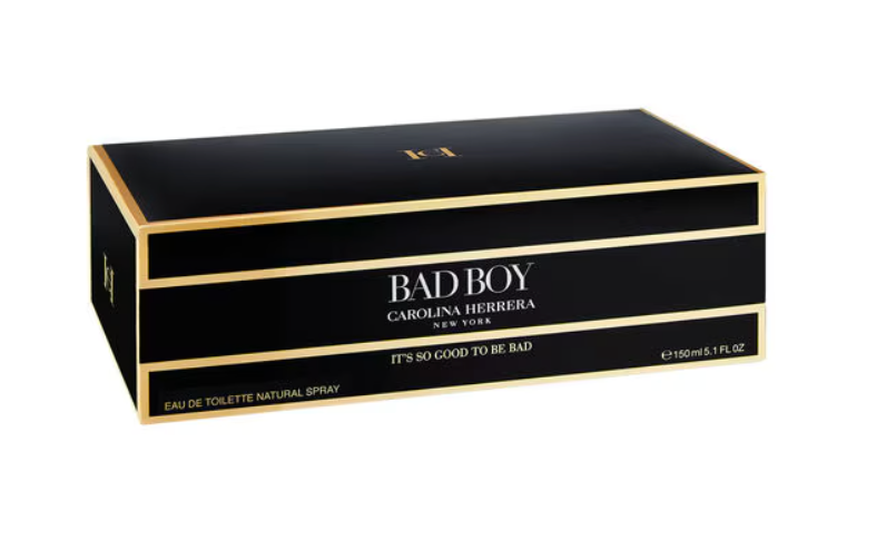 Bad boy Carolina Herrera Eau de Toilette masculino